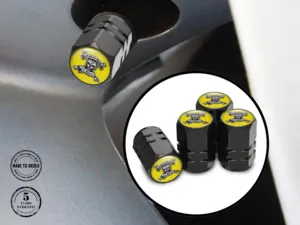Bouchons Valve Jantes Moto Look Universel